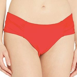 RACHEL Rachel Roy Women's Rusched Side Swim Bottom